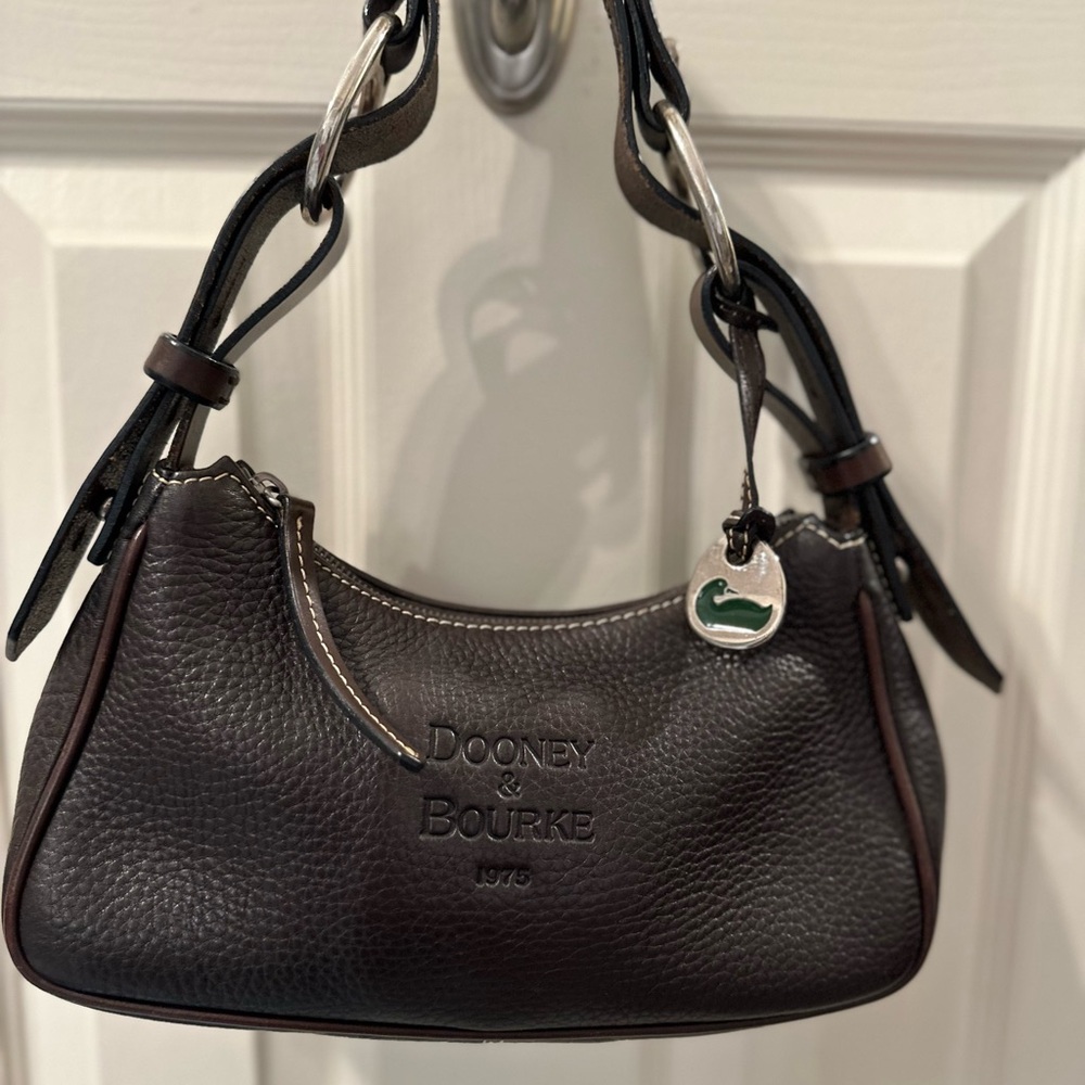 Dooney & Bourke Black Leather Women's Bag